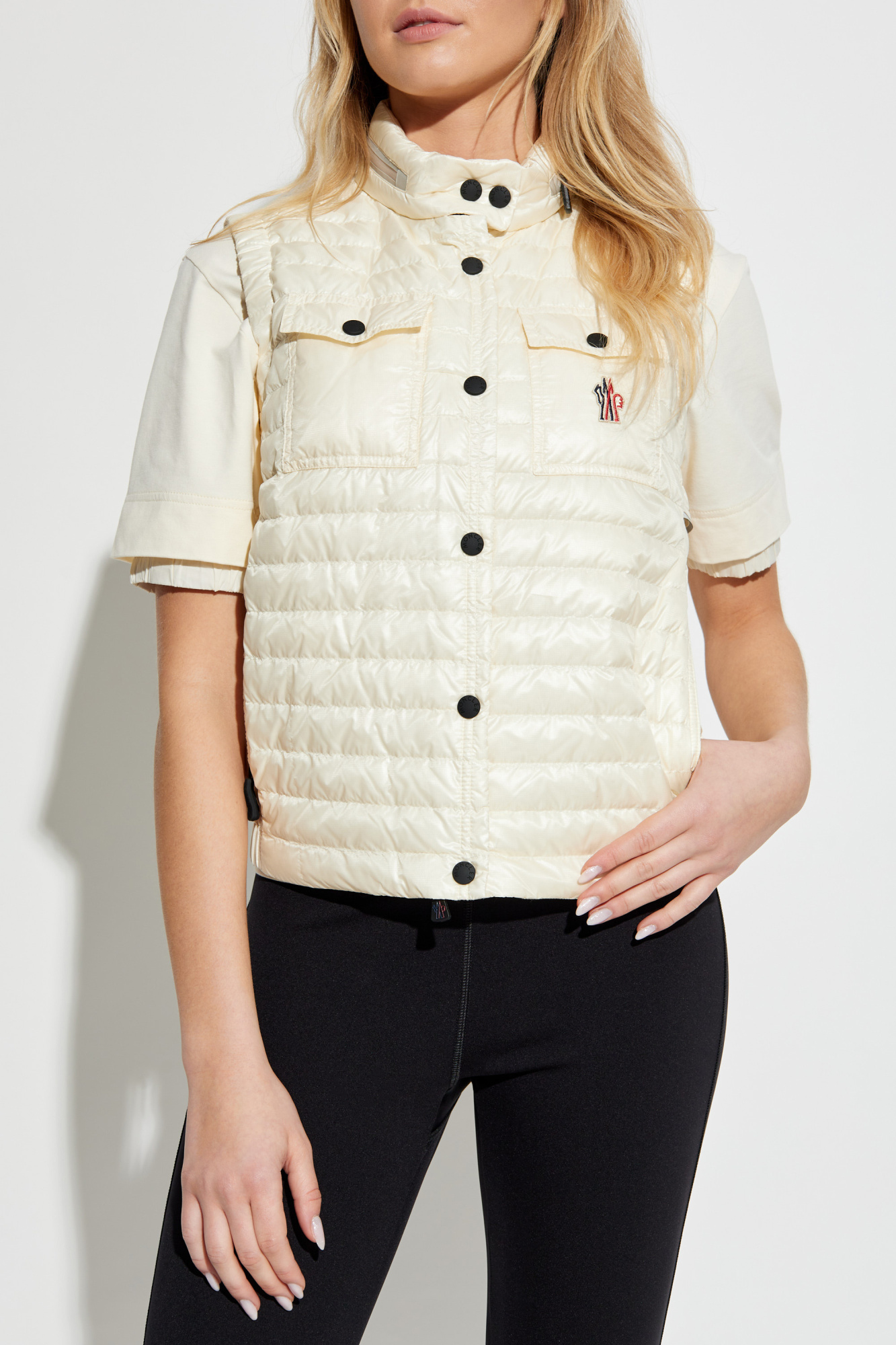 Creme MONCLER GRENOBLE DAY-NAMIC Moncler Grenoble - Vitkac Brazil